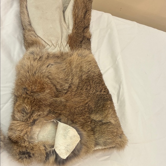 Vintage Long Fur Gloves ( unisex) - Picture 5 of 6